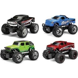New Bright Chargers, Jeep eller Ford F-150, 1:18 [Levering: 1-2 dage]