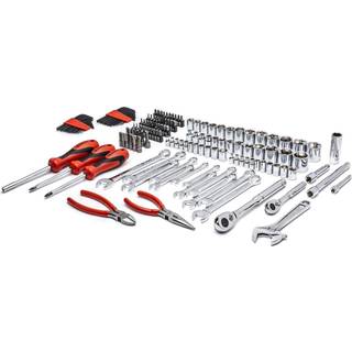 Halvmån 150 stykke 1/4 """" og 3/8 """" Drive 6 point SAE/Metric Professional Tool Set - CTK150