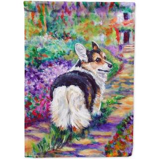 """" Caroline's Treasures 7297GF Corgi Small Multicolor """"