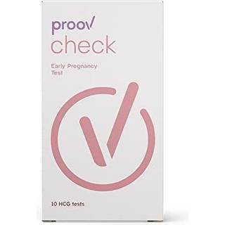 Proov Check - Tidlig Graviditetstest Strimmel - 10 stk.