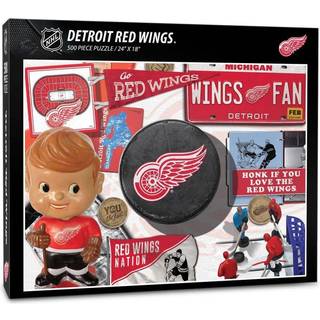Youthefan NHL Detroit Red Wings Retro Series Puzzle - 500 stykker