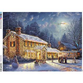 Ceaco Thomas Kinkade Julefilm-puslespil: National Lampoon's Juleferie