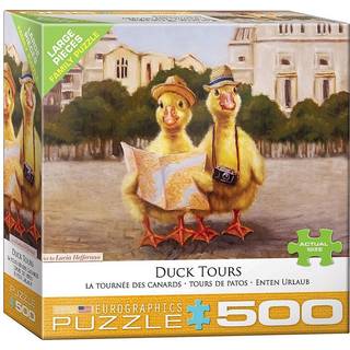 Eurographics Duck Tours 500-stykke puslespil