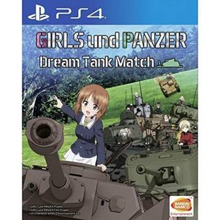 Girls und Panzer: Dream Tank Match - Sony PlayStation 4 - Action