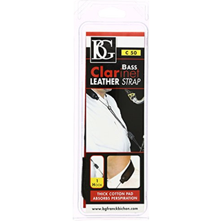 BG C50 Bass klarinet læderrem