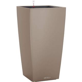 LECHUZA CUBICO Color Sandfarvet 22 cm