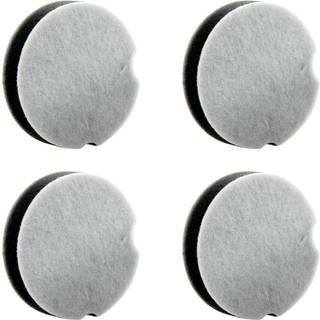 4 Pakkefilterudskiftning til Bissell Powerforce Compact Lightweight Vacuum Cleaner 1520 2112 Kompatibel med Bissell Turbo Bagless 2690 Cleanview