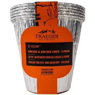 Traeger Folie til EZ-Clean Opsamlingsspand - 5 stk.