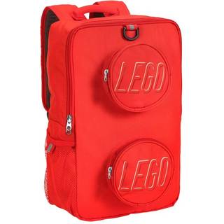LEGO Brick Rygsæk 15L, Rød