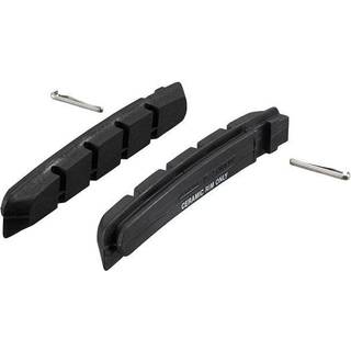 Bremseklods Shimano Cykel Kun Gummi til Keramisk Fælg XT-Xtr V-bremse