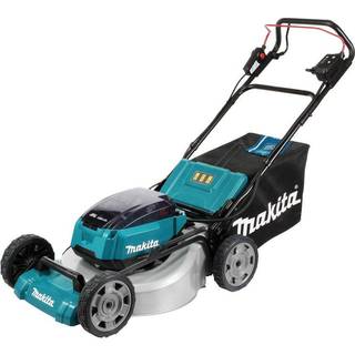 Akku plæneklipper selvgående Makita DLM532Z; 2x18 V (uden batteri og oplader)