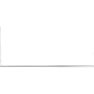 HAY - Factor Linear 1500 Pendel Directional Clear Anodised Aluminium