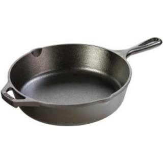 Lodge Krydret Stbejern Sukker Skull Skillet 10,25 Inch