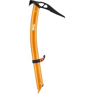 Petzl Gully Ice Axe Ispigge størrelse 45 cm farve orange/black