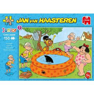 Jan van Haasteren: Sjov ved badebassinet - 150 Brikker