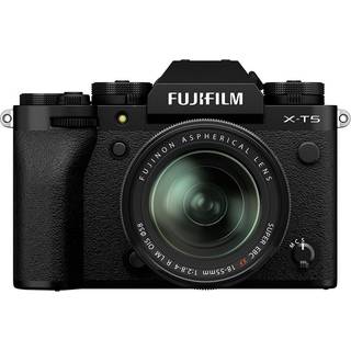 Fujifilm X-T5 kit m/ 18-55m f/2.8.4 sort