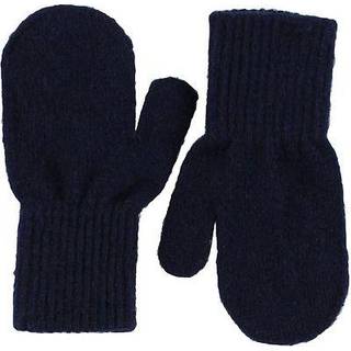 CeLaVi Børne Luffer i uldmix - Dark Navy - 3/6