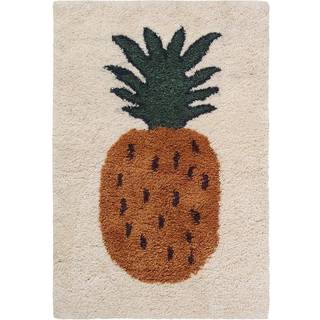 Ferm Living Fruiticana tæppe S 80x120 cm Pineapple