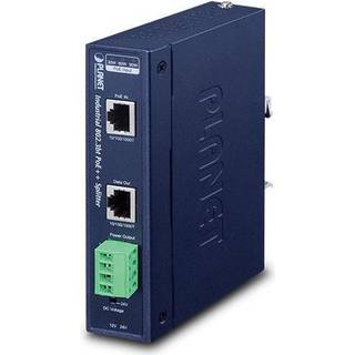 PLANET IPOE-173S netværks-splitter Blå Strøm over Ethernet (PoE)