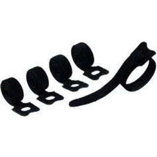 Durable CAVOLINE Grip TIE kabelføring sort 5stk