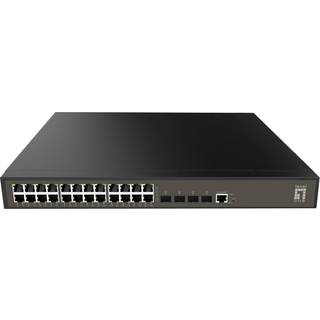 LevelOne GEL-2871 - switch - 28 ports - Managed - rack-mountable