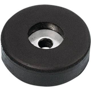 AH 4906 Rubber Foot 38x10mm black
