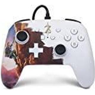 PowerA Enhanced kablet controller til Nintendo Switch - Hero's Ascent - Wired Controller - Nintendo Switch