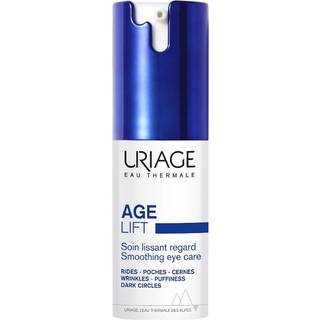 Uriage Age Lift Smoothing Eye Care Øjenbehandling til at minimere fine linjer med retinol 15 ml - 15 ml