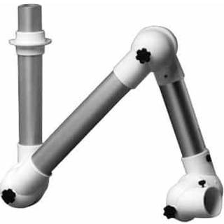 Lindab punktsugearm - bordmodel (SAB) - 1105 mm - Ø75 - 3
