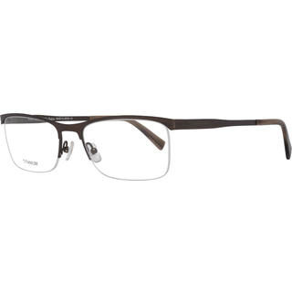 Ermenegildo Zegna EZ5079 034 55 Briller Mænd Brun - Bronze Brown - 55mm