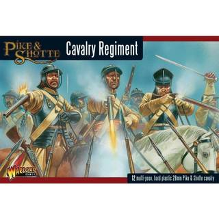 Pike & Shotte Cavalry Plastic Box