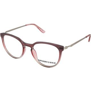 Superdry SDO 2007 117 49 Briller Mænd Lyserød - Transparent Peach Pink Gradient Grey - 49mm