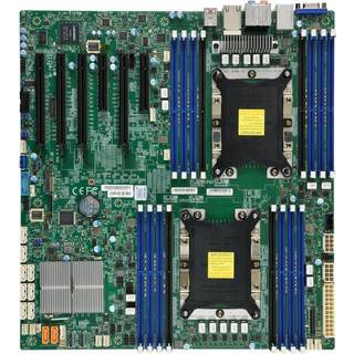 Supermicro X11DAi-N Intel® C621 LGA 3647 (Socket P) Udvidet ATX