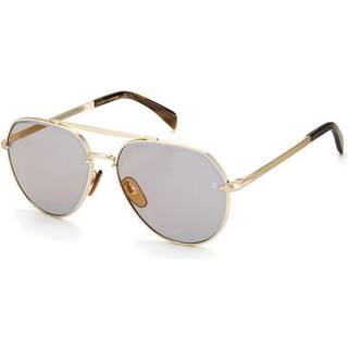 David Beckham DB 7037/G/S T5U/JO 61 Solbriller Mænd Guld - Gold - 61mm