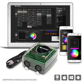 Cameo DVC PRO USB-DMX Interface inkl. Software