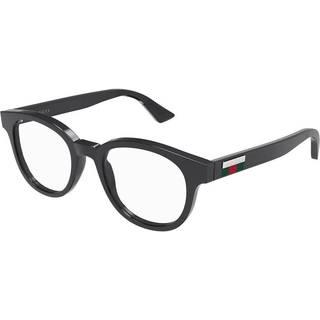 Gucci Mand GG0769O 005 Optiske stel Injiceret Grå Transparent Rund