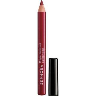 Sephora Collection - Lip Liner - To Go - N°4. Deep Ruby (0,7 G) - For Women - Lyserød