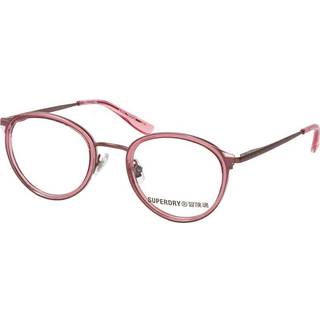 Superdry SDO 2008 151 48 Briller Mænd Lyserød - Transparent Pink - 48mm