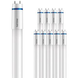 Fordelspakke 10x Philips LED Lysrør T8 MASTER (EM/Mains) Ultra Output 14.7W 2500lm - 840 kold hvid | 120cm - erstatter 36W
