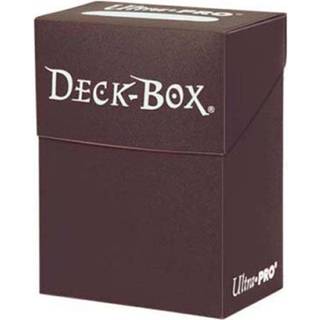 Ultra Pro - Deck Box - Brown