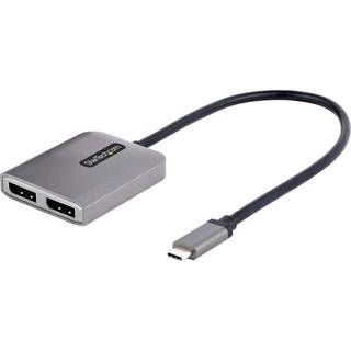 STARTECH 2-PORT USB-C MST HUB 4K60HZ - DUAL-MONITOR ADAPTER WINDOWS ACCS