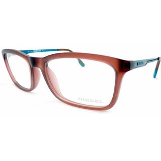 Diesel DL5048 046 53 Briller Mænd Brun - Matte Light Brown Azure Brown - 53mm