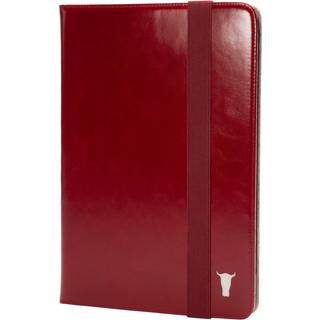 iPad Mini 6 Leather Case (6th Gen 2021) - Red
