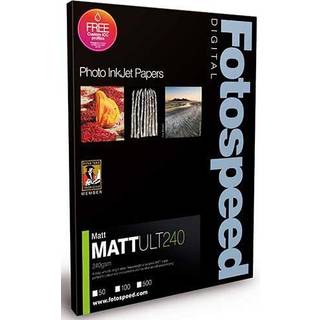 Fotospeed Matt Ultra 240 g/m² - A4, 50 ark