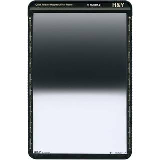 H&Y K-Series Graduated Gray Filter 1.2 ND16 Reverse 100 x150mm (4 f-stops)