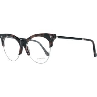 Balenciaga BA5053 055 53 Briller Kvinder Tortoiseshell - Tortoiseshell - 53mm