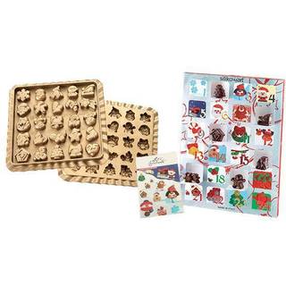 Chokolade Julekalender - Lav Selv! - Silikomart