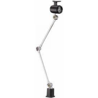 WRKPRO LED Maskinlys "VELA" med 400+400 mm arm AC 100V-240V