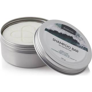 Pureviva Shampoo Bar & Case - Normal hair (150 g)