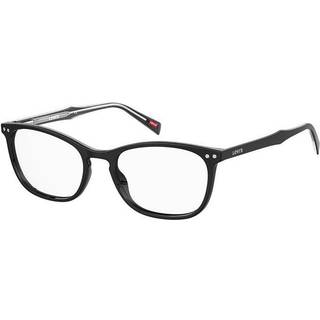 Levi&#39;s LV 5026 807 52 Briller Kvinder Black - Black - 52mm